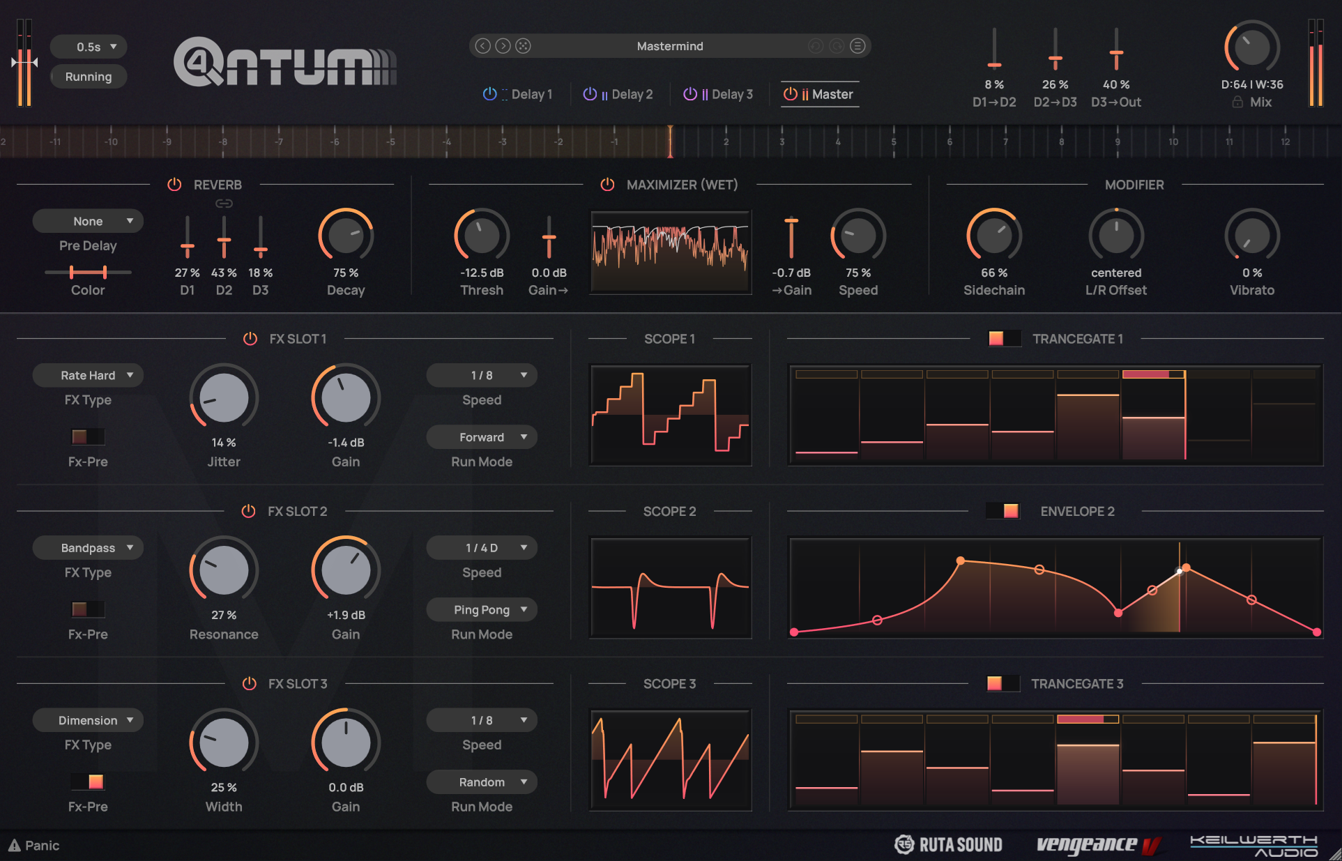 Vengeance Producer Suite Q4ntum Hero Image